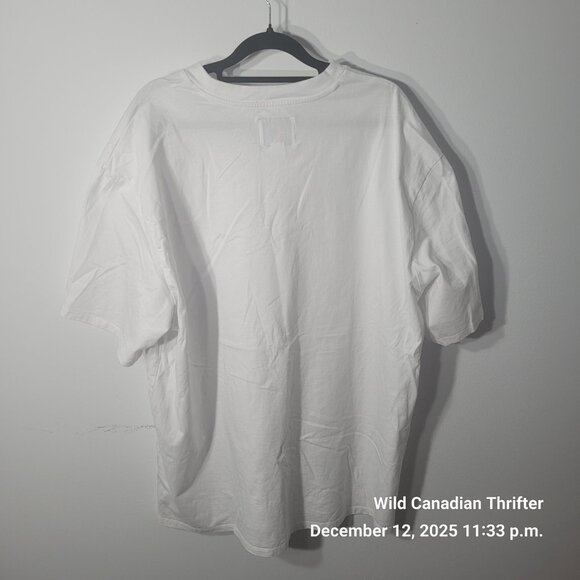 Guess XL FriendsWithYou Collab White Tee Cloud Logo Graphic Shirt - Picture 2 of 7
